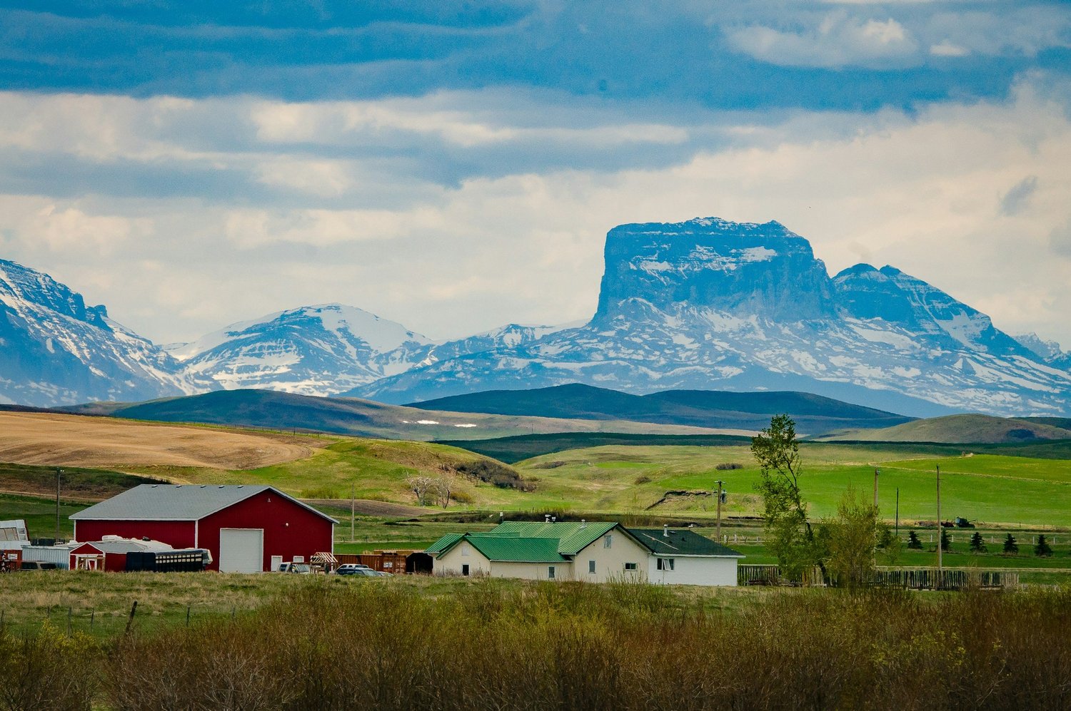 Chief Mountain: A Sacred Sentinel of Glacier National Park
