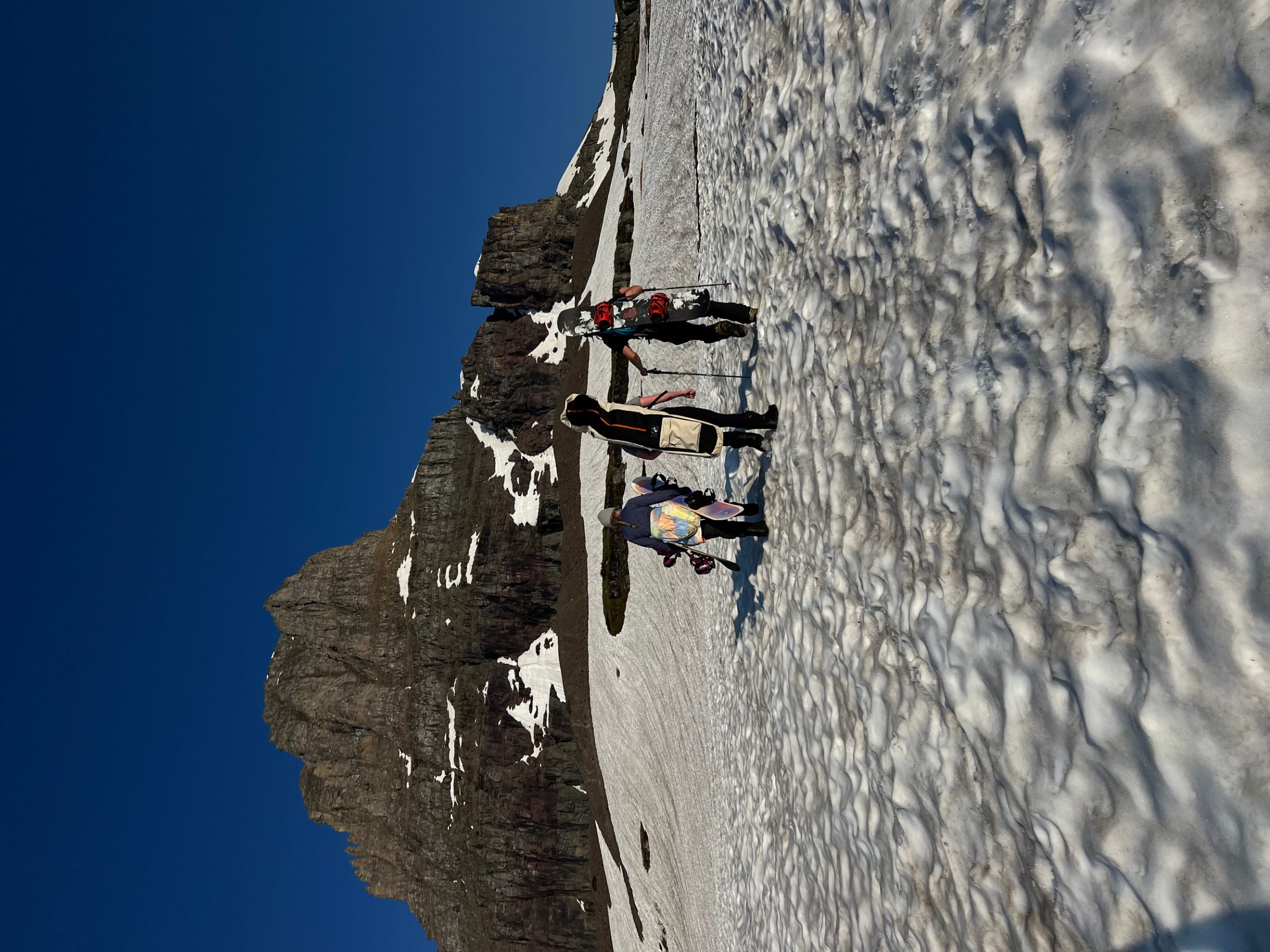 Logan Pass in July