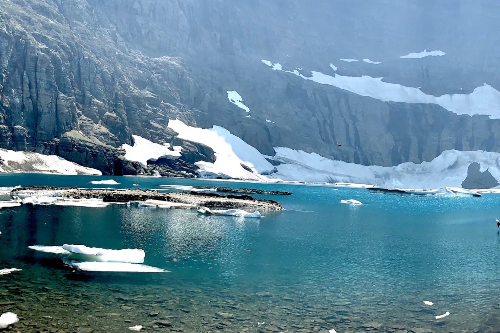 Many Glacier Hiking Shuttle with Glacier Hikes & Bikes near Glacier National Park